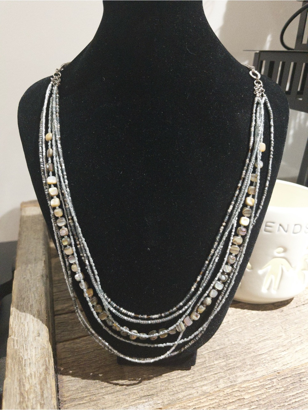 Silpada Rolling Tide Necklace | N2249